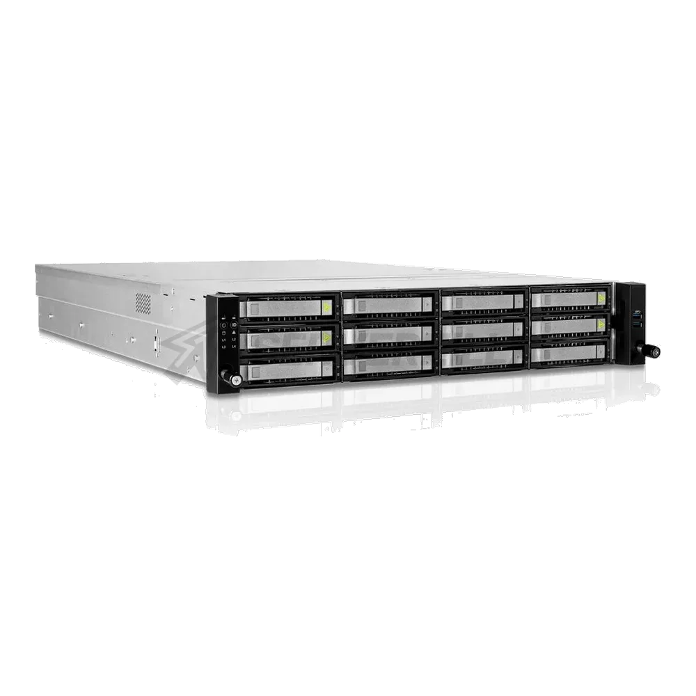Компьютерный корпус IW-RS212-07 OCULINK BP 800W*2/PDB/FAN 8038mm*4/OCUlink*4 BP/rear 2.5" HDD module(12G)/28 RAIL/power cord*2