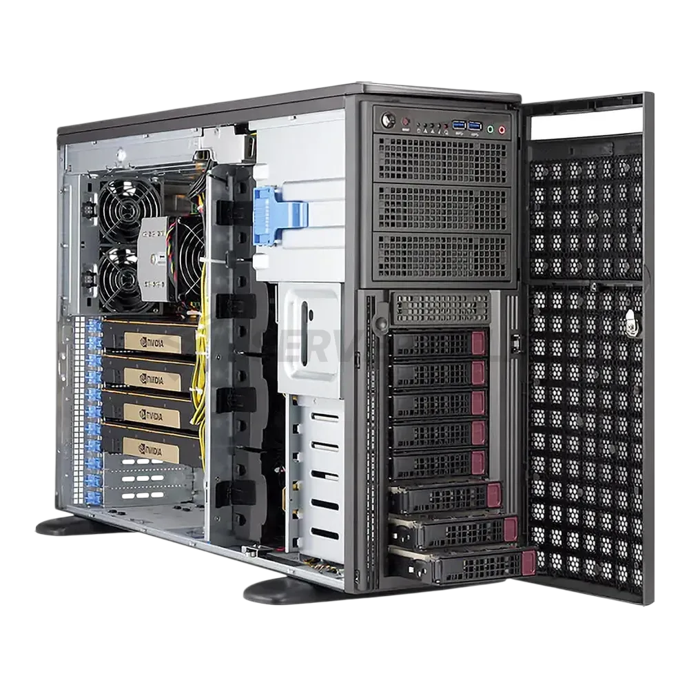 Supermicro CSE-747BTS-R2K20BP Серверный корпус