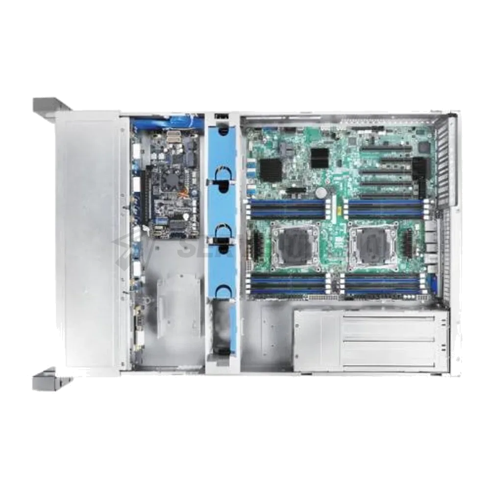 Корпус Chenbro RM23616H01*13593 (RM23616H0113593 ) Rear Window Low Profile, 12Gb/s 16-port mini-SAS HD w/Expander «for 2.5» SSD/HDD, -Hot Swap Fan,80*32mm ( 30H080032-117), 5000 RPM,700W 1+1 Redundant Power, w/Bracket,USB3.0 CABLE ( 26H03342203A0), 750MM, 20P TO TYPE A» — фото 3