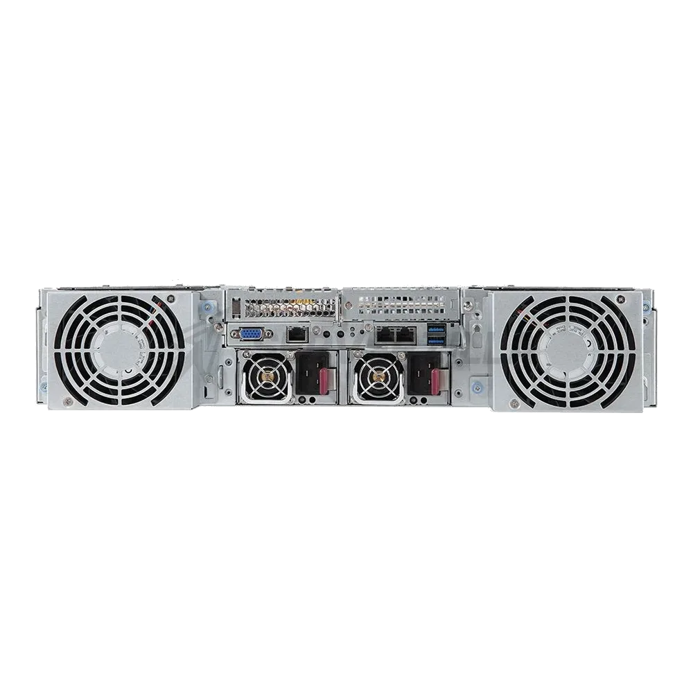 Платформа системного блока Gigabyte G291-2G0 (rev. 100) 2U 16x Single Slot GPU (Tesla T4 only), Dual Intel Xeon Scalable, 24x RDIMM/LRDIMM DDR4, 2x 10Gb/s BASE-T (i550-AM), Aspeed AST2500, 8x 2.5" NVMe/SATA HS HDD/SSD, 2xPCIe Gen3 x16 LPHL, 2x2200W — фото 5