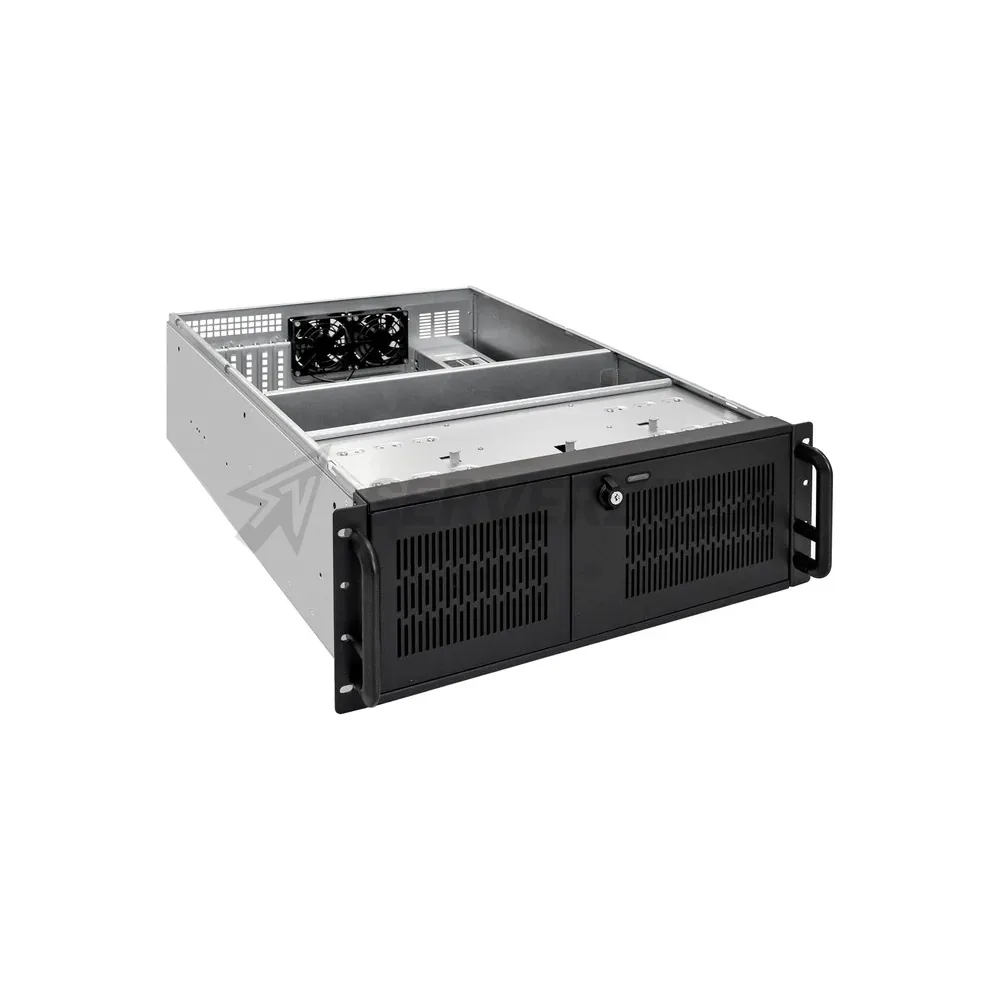 Серверный корпус ExeGate Pro 4U650-010/4U4139L с БП 2 × 1000 Вт — фото 2