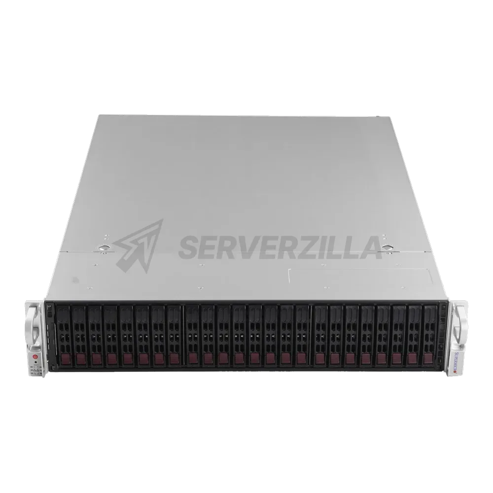 Supermicro CSE-216BE1C-R920LPB Корпус/ 2U, E-ATX 13.68''x13'', 24x2.5'' hot-swap SAS3 with SES3 single expander with SFF8643 connectors, 4xFH+3xLP, 7xLP, 437x89x630mm, redundant 920W Gold — фото 2