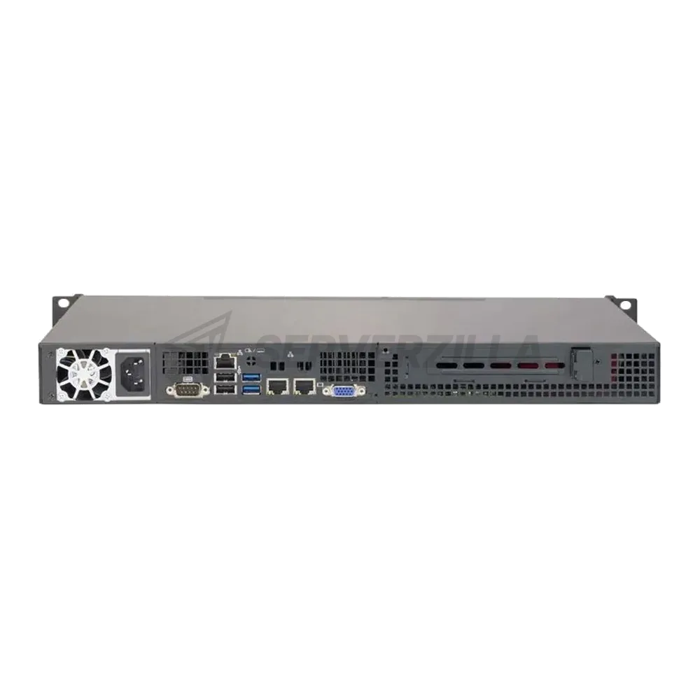 Платформа системного блока SuperMicro SYS-5019S-L 1U Rackmount  CSE-510-203B, X11SSL-F,  1x 3.5», 2x 1Gb, 200W (204090) — фото 2