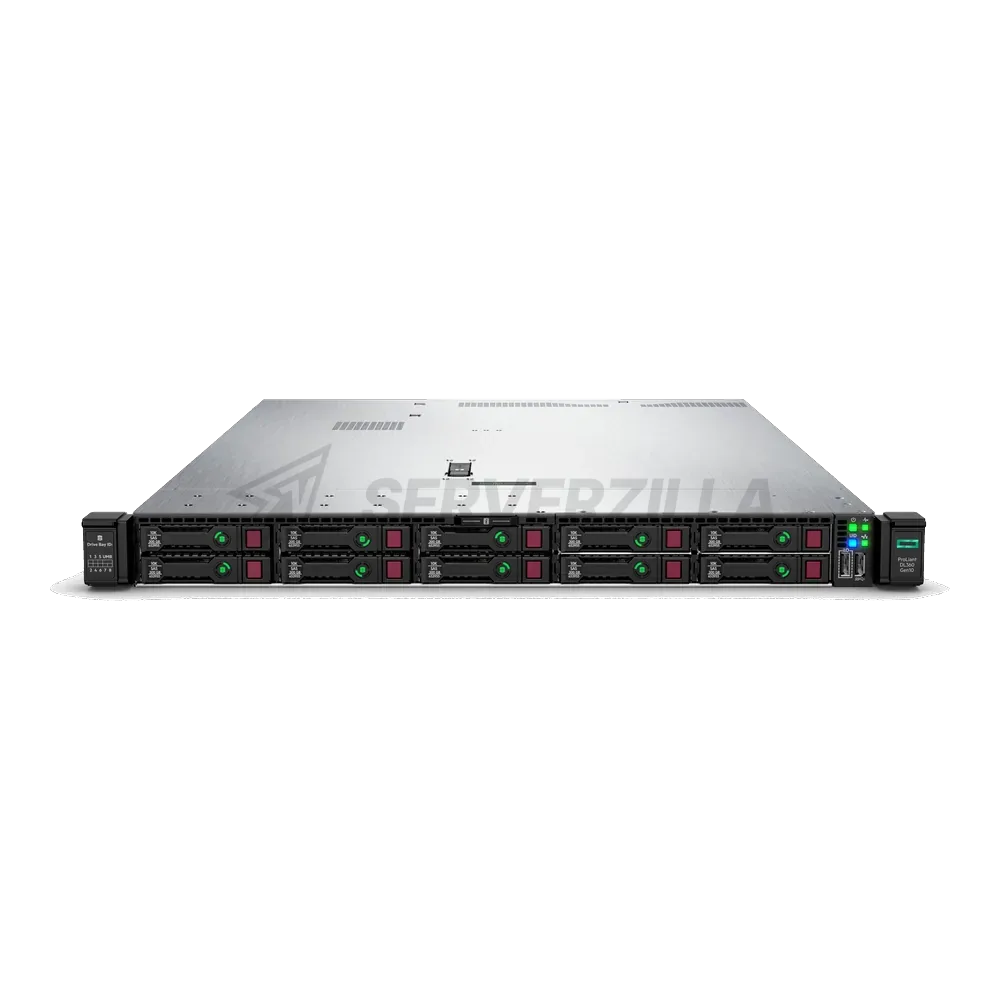 Сервер HPE ProLiant DL360 Gen10 — фото 2