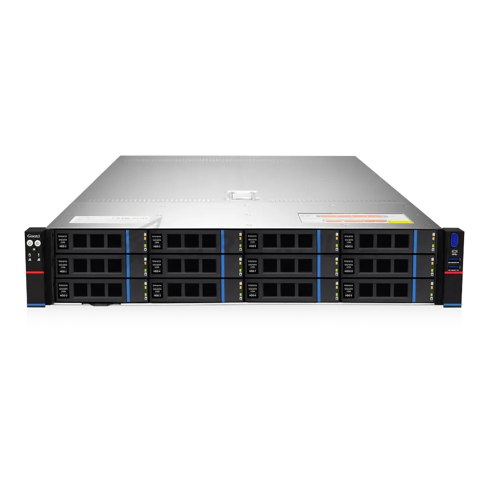 Gooxi SL201-D12R 2U — фото 2