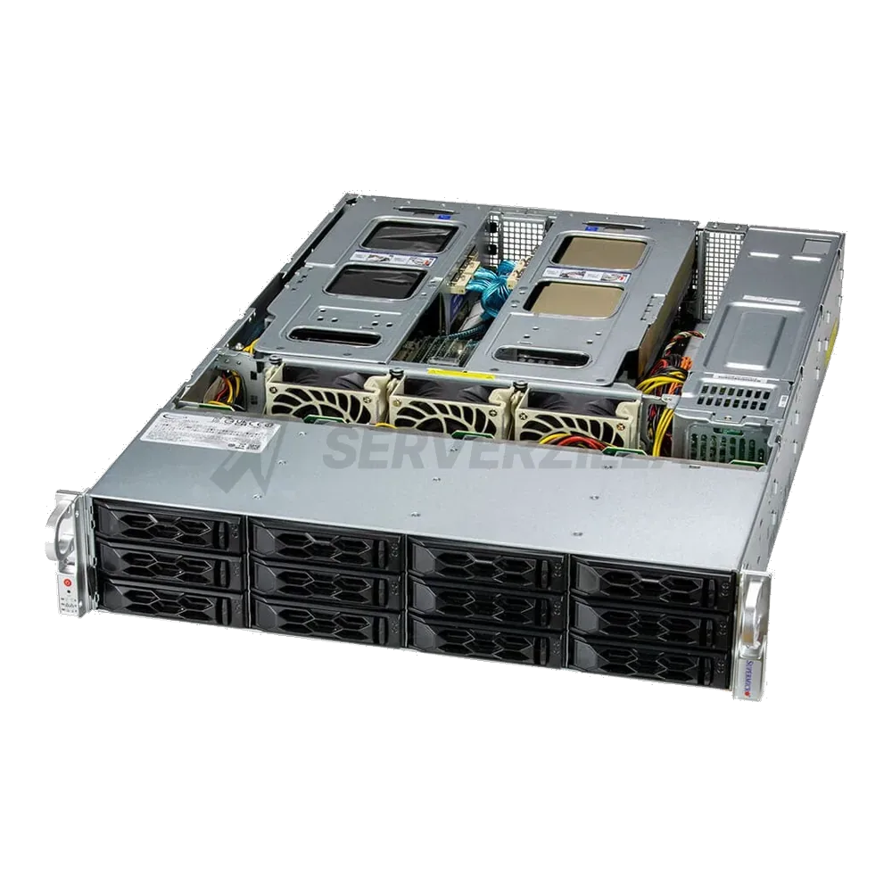 Серверная платформа Supermicro SYS-620C-TN12R
