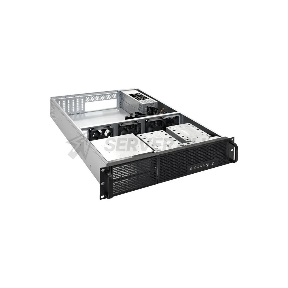 Серверный корпус ExeGate Pro 2U650-06/2U2098L с БП 2 × 1200 Вт — фото 3