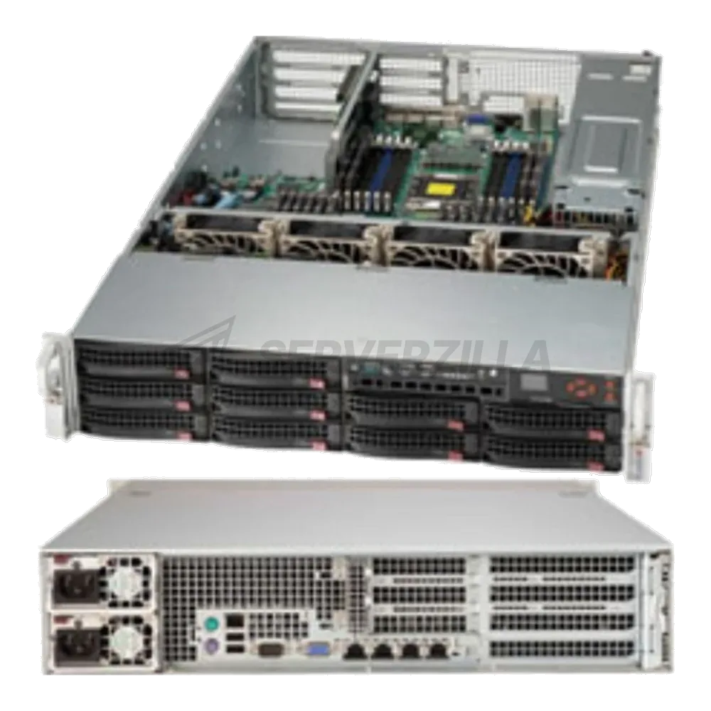Корпус SuperMicro CSE-829BTQ-R920WB