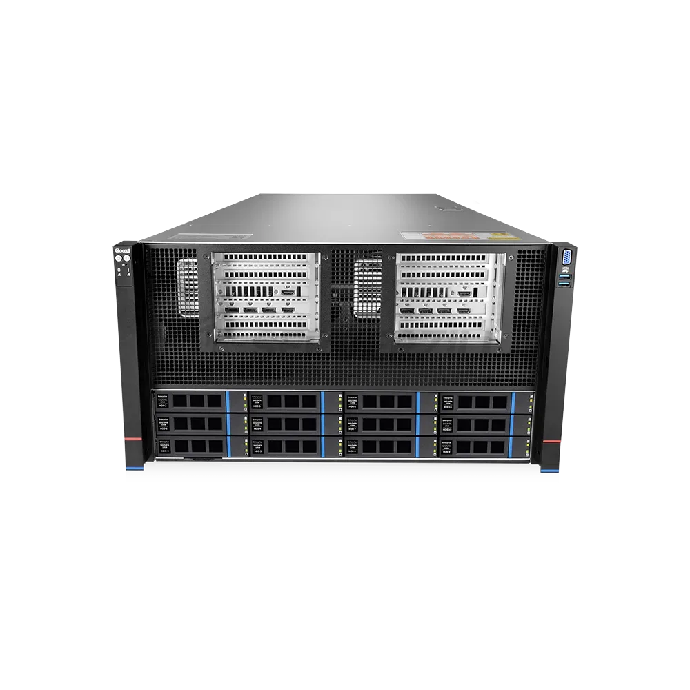 Серверная платформа 6U Gooxi SYR6108G-D12R-G5