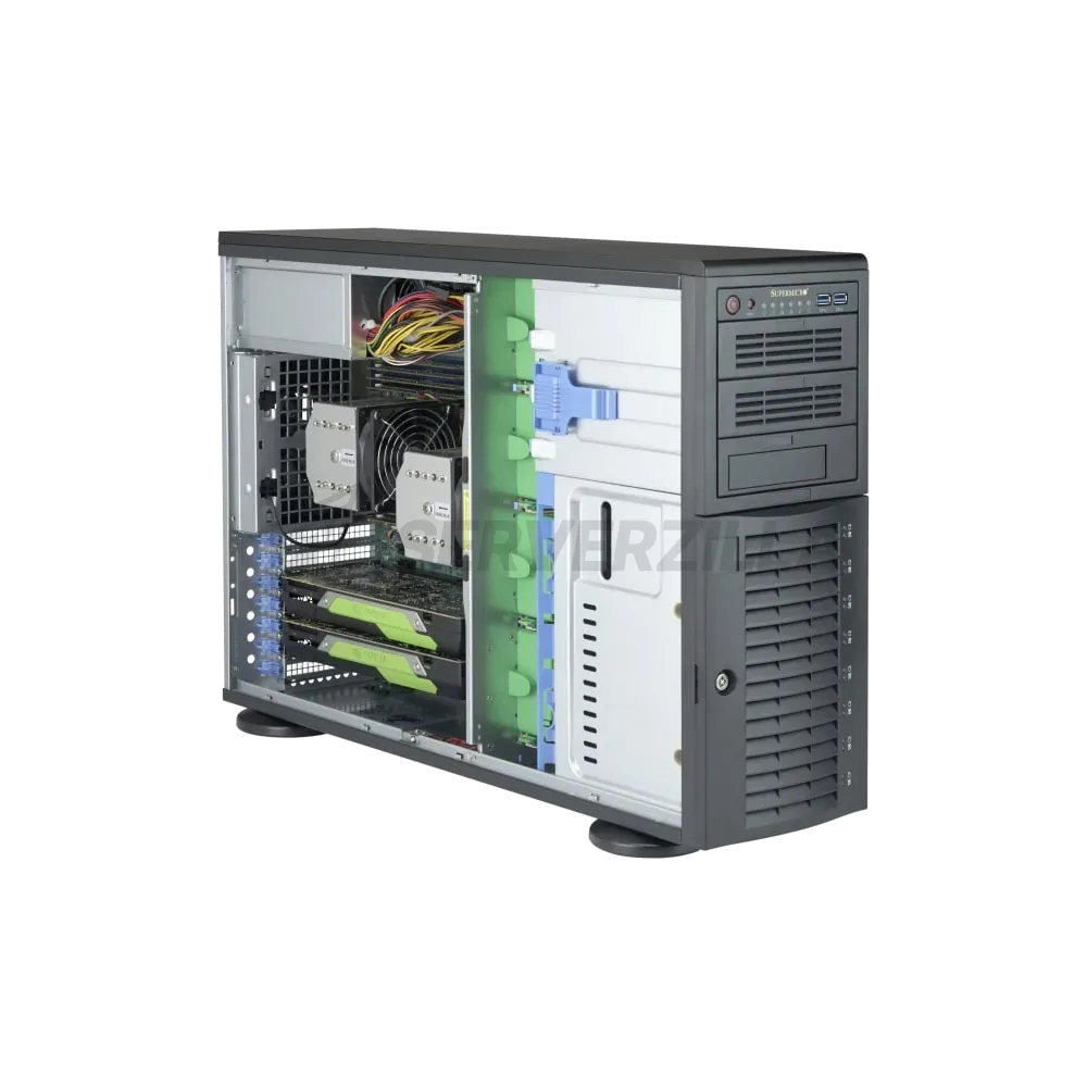 Серверный корпус Supermicro SuperChassis CSE-743AC-1K26B-SQ