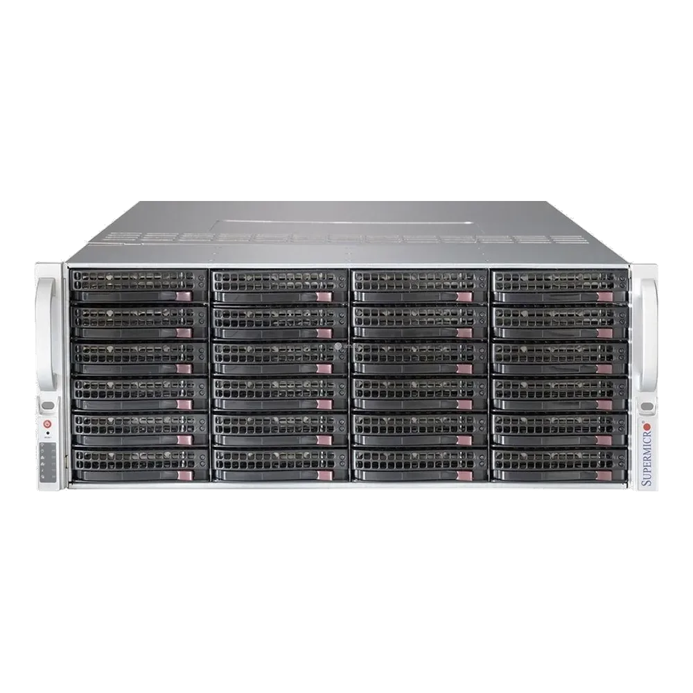 Корпус SuperMicro CSE-847BE1C-R1K28LPB 4U SC847B LP Chassis W/SAS3 Single Expander & 1280W PWS (166909) — фото 3