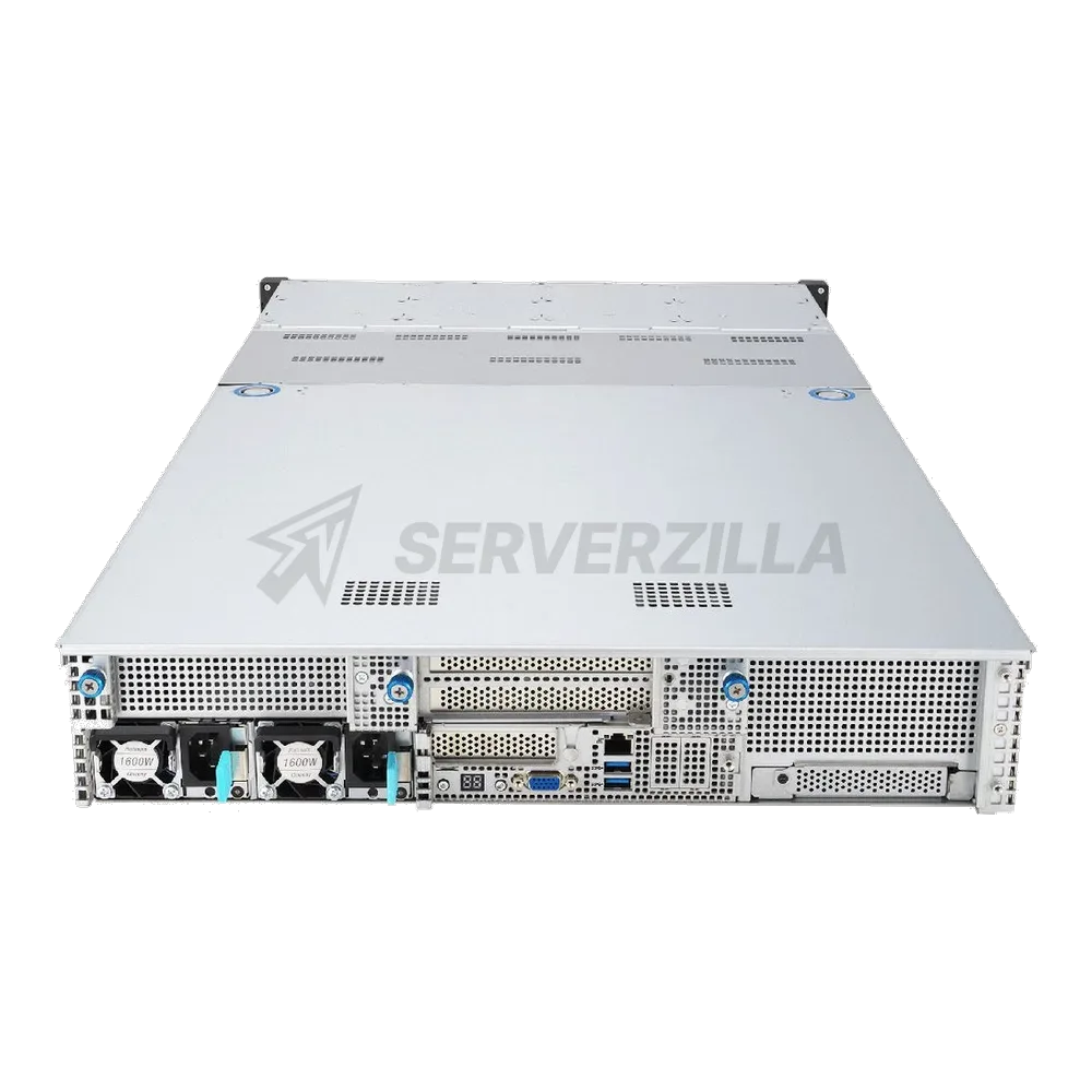 Сервер Crusader Squire 2245R (Rack 2U, 2xEpyc 9454 (48C/96T, 2.8 GHz, 256 MB), 12x64GB DDR5 DIMM ECC reg., 16x1.92TB SSD SATA, 4x3.84TB U.2 NVMe, 9560-16i + CVM, 2x25Gb/s SFP28, 2xRTX A6000 48 Gb, 2x2600W, No OS) — фото 4