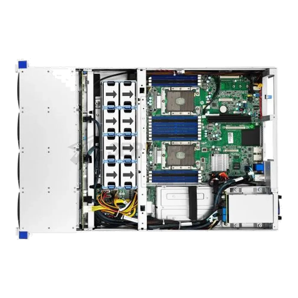 Платформа системного блока Tyan B7106T70EV12HR 2U 2 LGA3647 Intel Xeon Scalable 12 3.5" + (2) 2.5" Hot Swap 1+1 770W RPSU,80+ Platinum C621 — фото 3