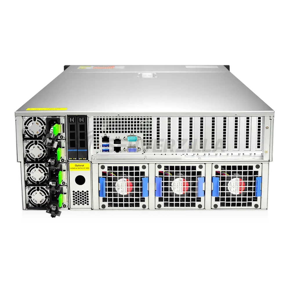 Серверная платформа 4U Gooxi ASR4110G-D10R-G2 — фото 2