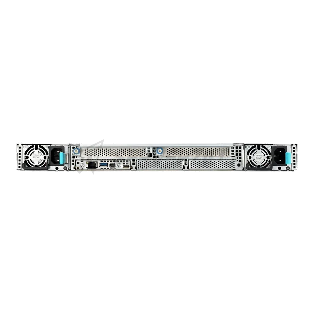 Сервер Crusader Squire 1260R (Rack 1U, 2xXeon 6515P (16.0C/32T, 2.3 GHz, 72 MB), 4x64GB DDR5 DIMM ECC reg., 2x1.92TB U.2 NVMe, 2x2000W, No OS, WB3) — фото 9