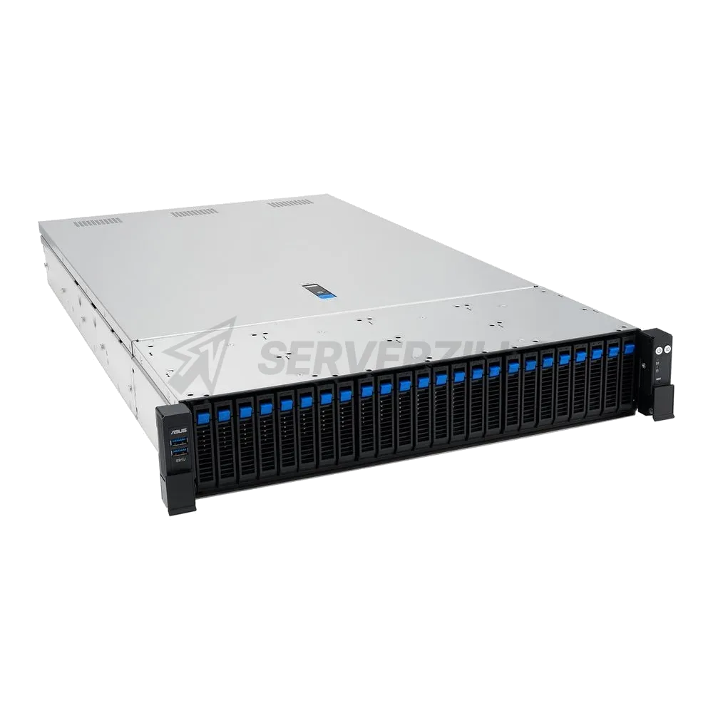 Сервер Crusader Squire 2255R (Rack 2U, 2xEpyc 9535 (64C/128T, 2.5 GHz, 256 MB), 12x64GB DDR5 DIMM ECC reg., 16x1.92TB SSD SATA, 4x3.84TB U.2 NVMe, 9560-16i + CVM, 2x25Gb/s SFP28, 2xL40S 48 Gb, 2x3200W, No OS) — фото 3