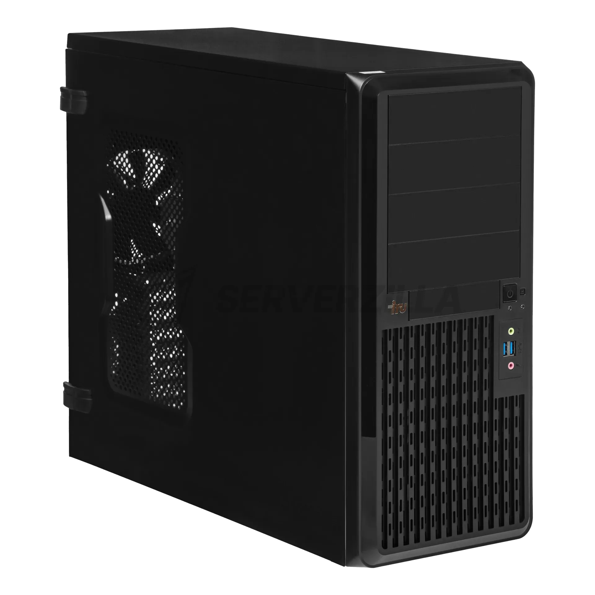 Сервер IRU Rock w9105p 1x6234 2x16Gb 1x500Gb SSD С621 AST2500 2xGigEth 1x650W w/o OS (2184299)