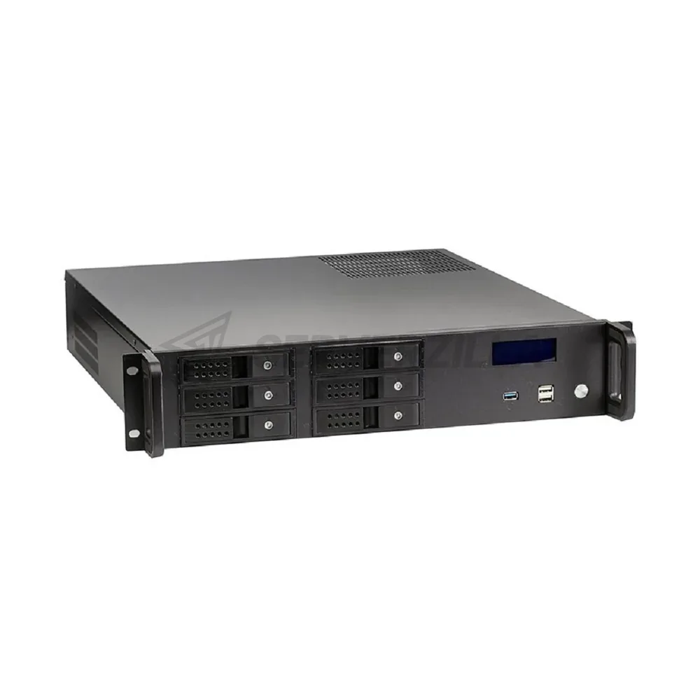 Серверный корпус ExeGate Pro 2U480-HS06 без БП