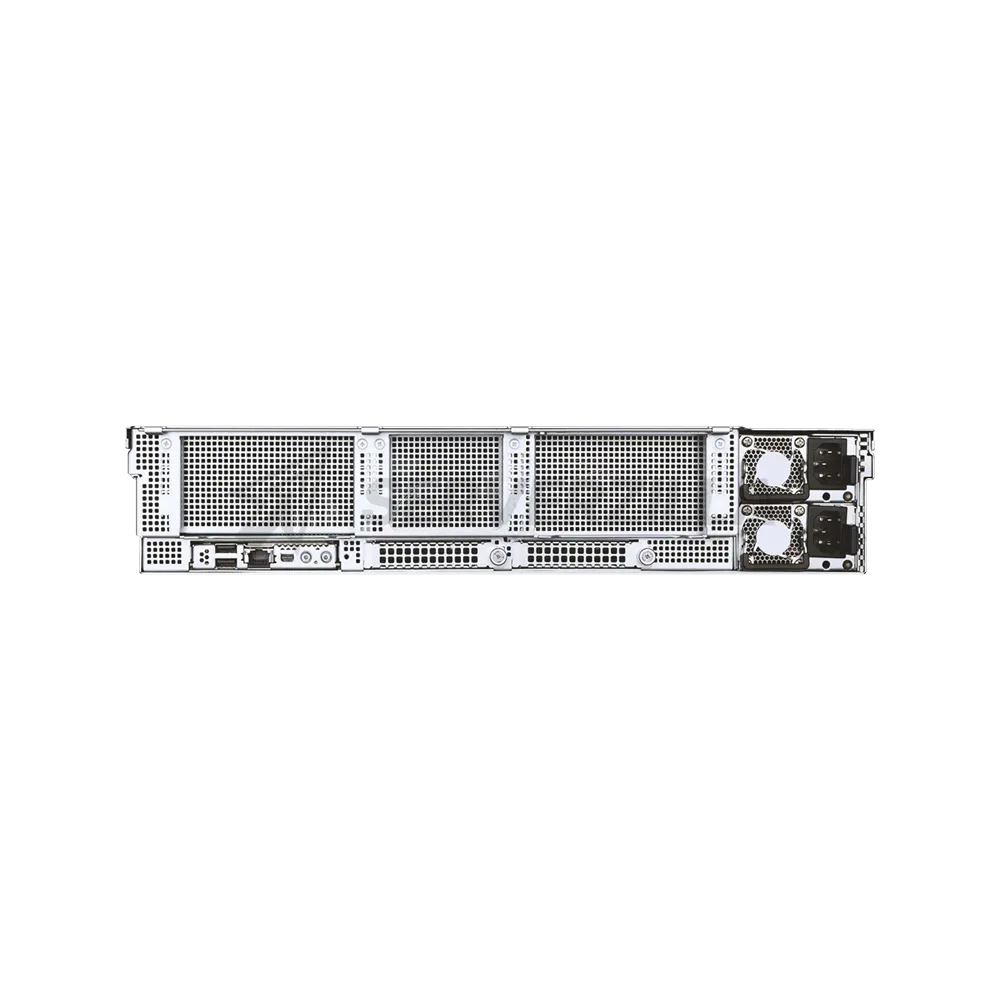 Серверная платформа MSI S4056X271RAU24 Rack 2U, 1xAMD EPYC 9005/9004, 24xDDR5/5200, 24x2.5" U.2 NVMe, 2xM.2 2280/22110 PCIe3x2, up to 2xPCIe5 x16, Mgmt 1GbE, 2x2000W, Rails — фото 3