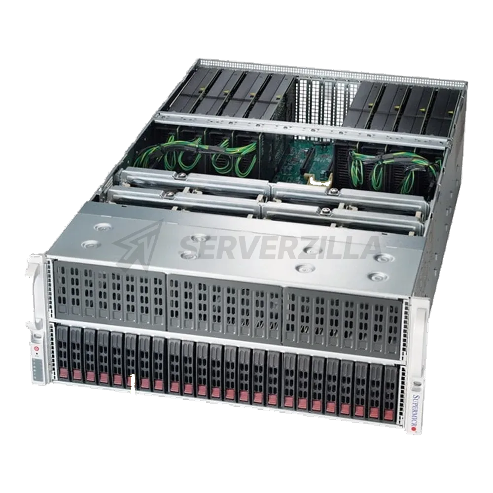 Серверная платформа Supermicro SYS-4028GR-TR