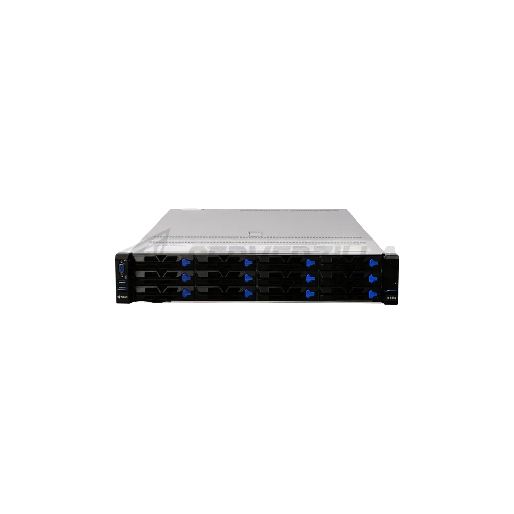 Серверная платформа SNR-SR2412LS-NV Rack 2U, 2xXeon LGA4677, 32xDDR5/5600MHz(upto 8TB), 12xHDD LFF/SFF SATA/SAS/NVMe + 2xSFF rear, 2x M.2 (2280 / 22110), noRAID, 8xPCIe 5.0/4.0, 2x1300W, Rails — фото 2