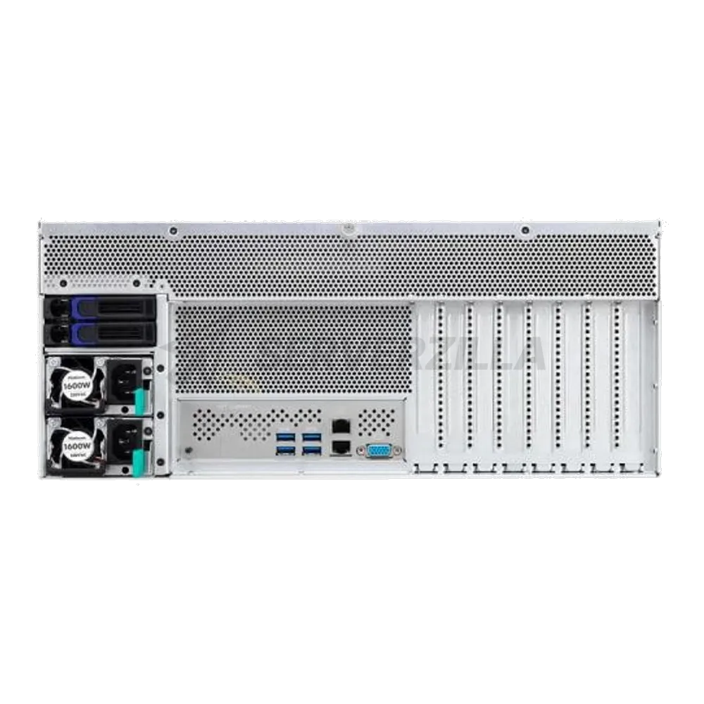 Платформа системного блока Tyan B7100F48BV10HR-N 4U, FT48B, C621, 2 LGA3647 Intel Xeon Scalable, 10 2.5" Hot-Swap bays, 1+1 1,600W 80+ Platinum,for NV GPU cards , 4GPU — фото 3
