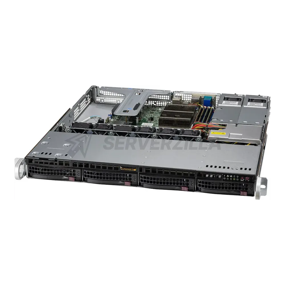 Серверная платформа Supermicro SYS-510T-MR