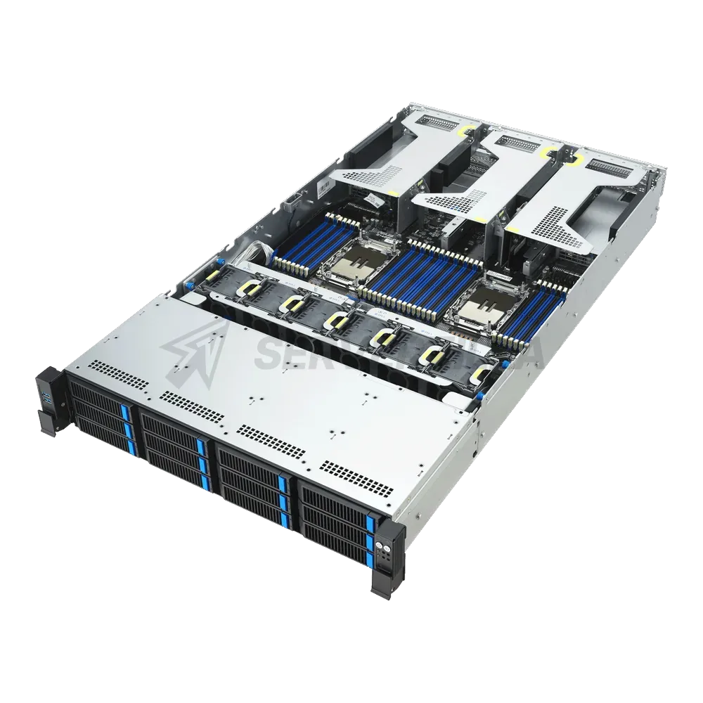 Серверная платформа ASUS RS720-E12-RS12U — фото 2