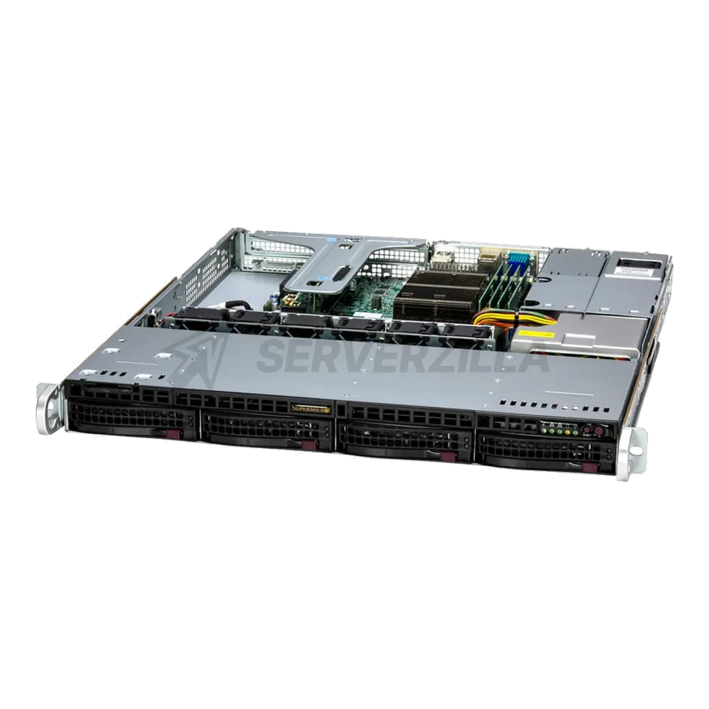 Серверная платформа Supermicro SYS-511R-M