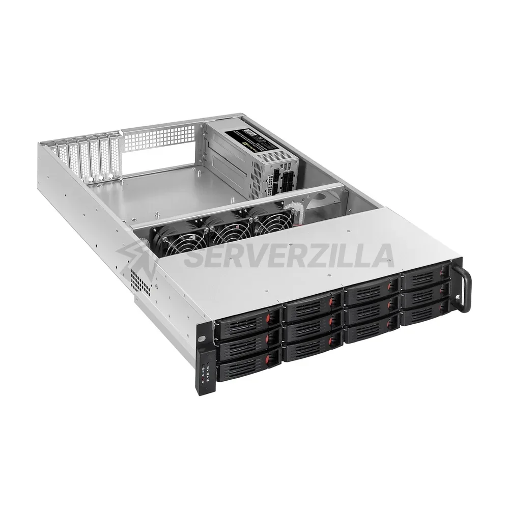 Серверный корпус ExeGate Pro 2U660-HS12 с БП 2 × 800 Вт — фото 2