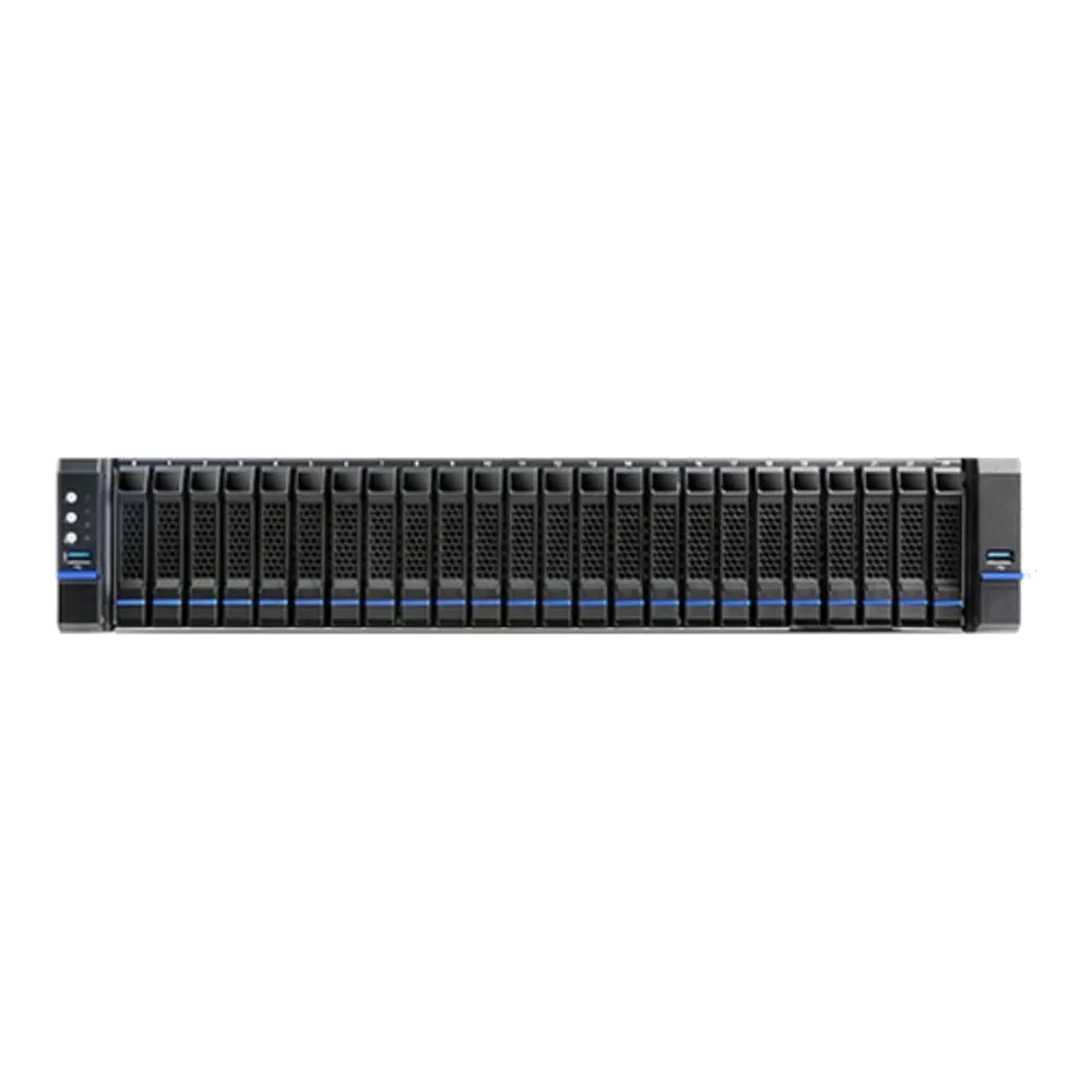 Корпус Chenbro RM23824H01*14310 (RM23824E3RPC) 2U server chassis with 24-bay 2.5’’ HDD tray, 2x 1200W