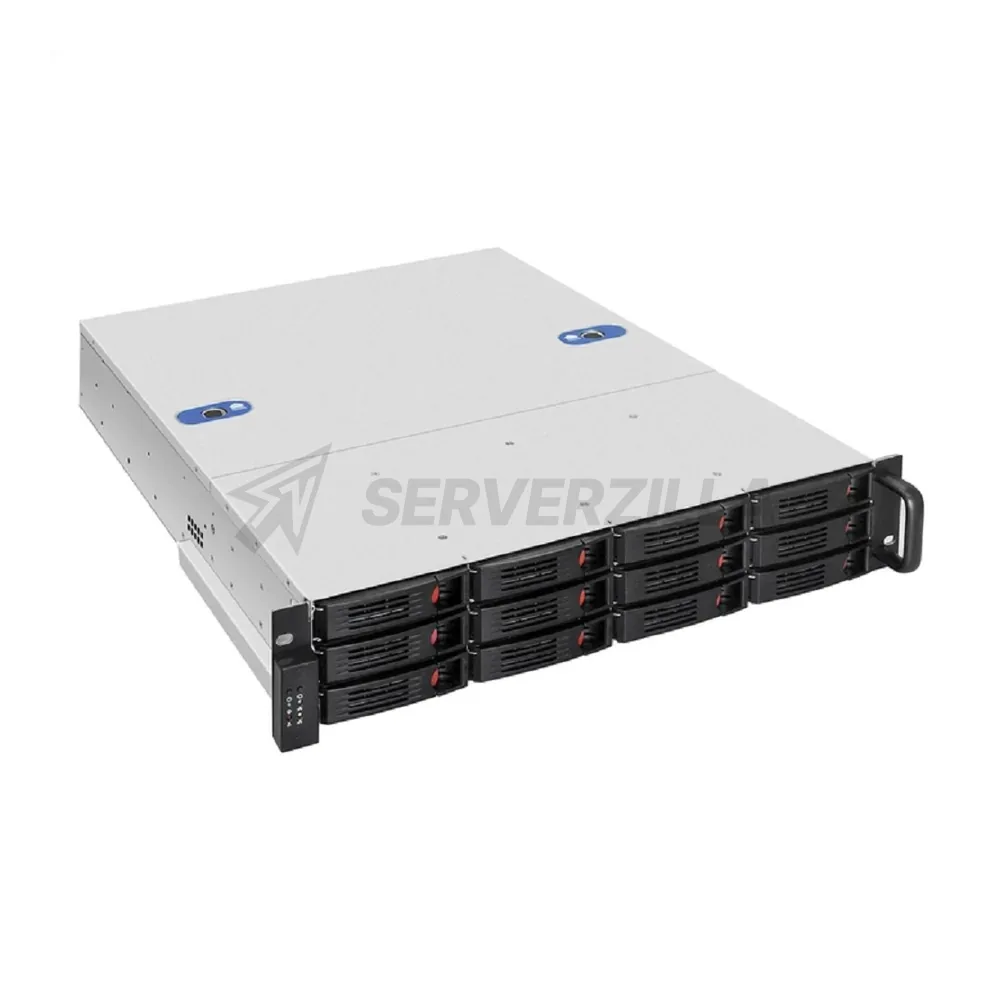 Серверный корпус ExeGate Pro 2U550-HS12 с БП 600 Вт