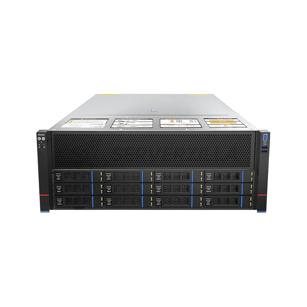 Серверная платформа 4U Gooxi SY4108G-D12R-G4