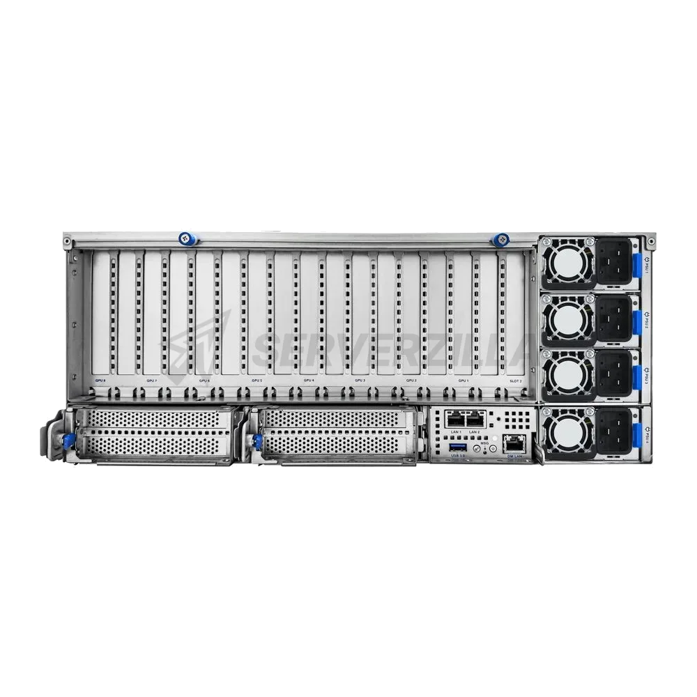 Платформа системного блока ASUS ESC8000A-E13P /32R4/WOS/WOA/WON/WOM/WONCRD/WORCRD/EU — фото 9