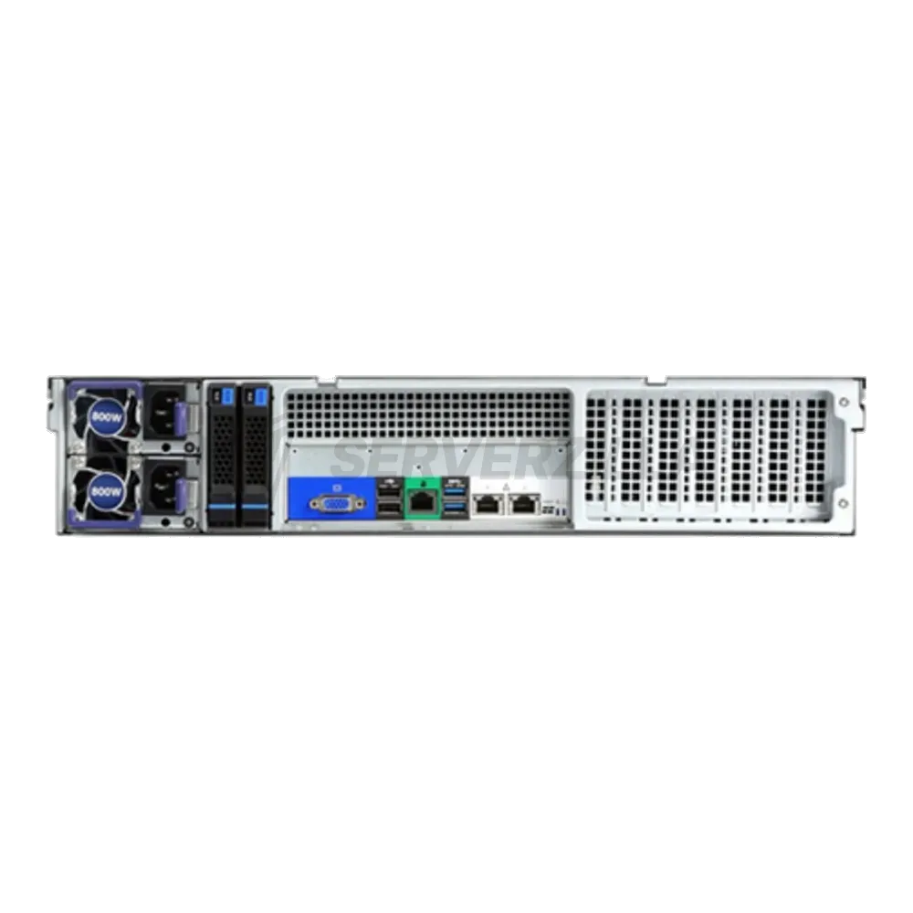 Корпус Chenbro RM23824H01*14310 (RM23824E3RPC) 2U server chassis with 24-bay 2.5’’ HDD tray, 2x 1200W — фото 3