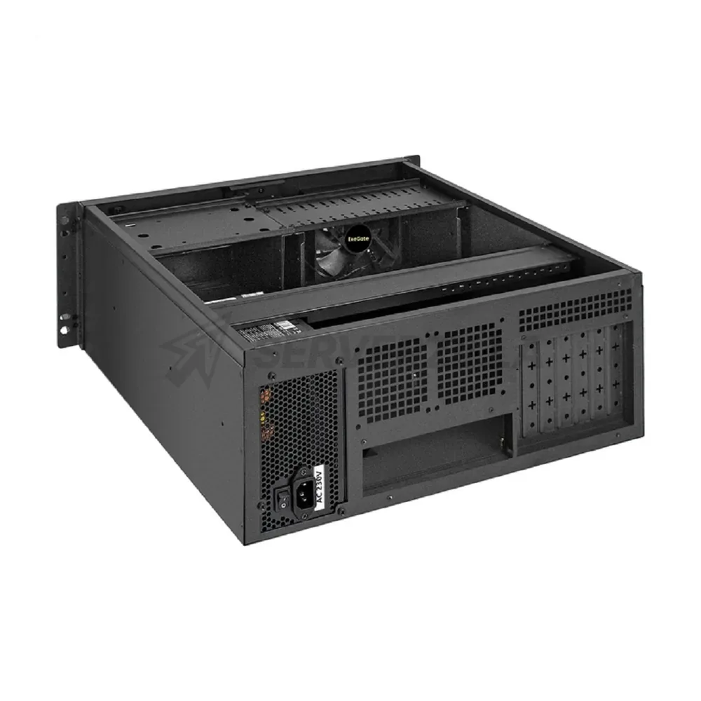 Серверный корпус ExeGate Pro 4U450-17 с БП ServerPRO-1200PPH-SE — фото 3