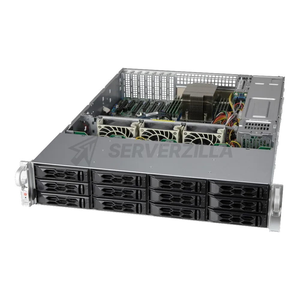 Серверный корпус Supermicro SuperChassis CSE-LA26AC12-R920LP1