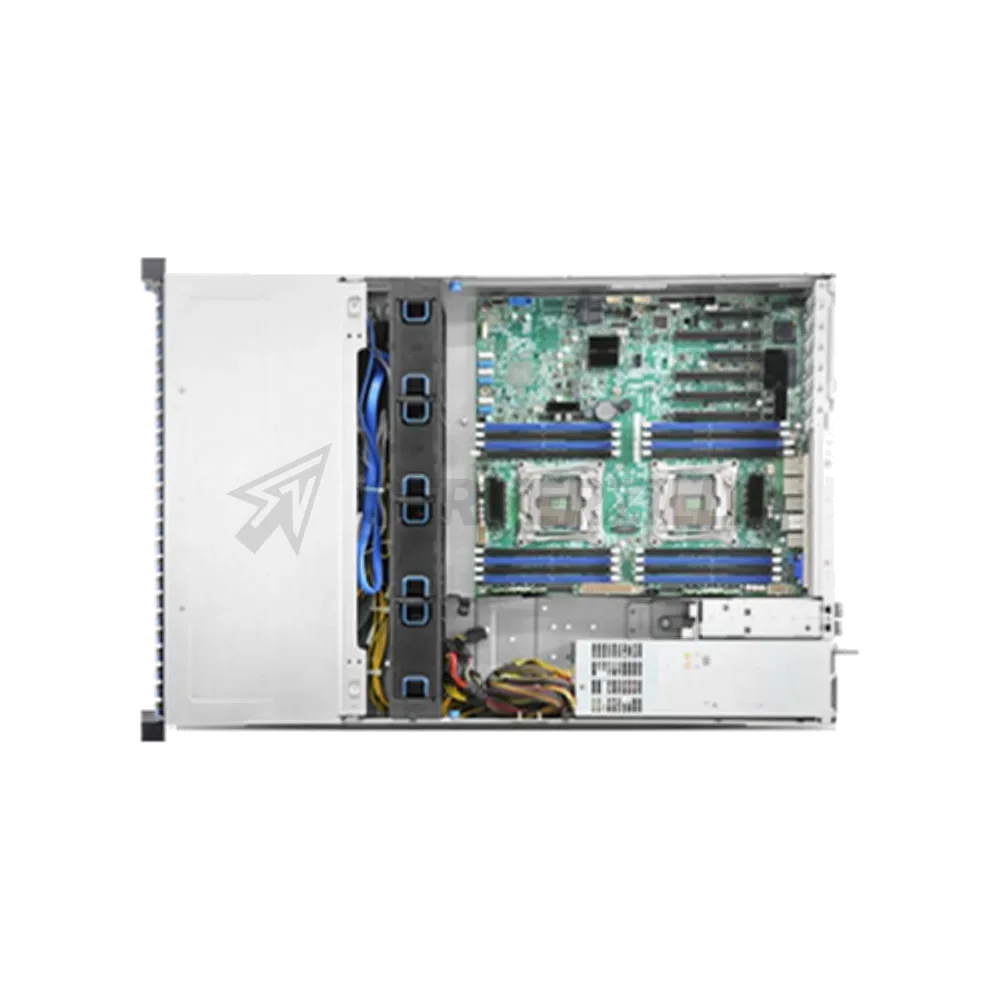 Корпус Chenbro RM23824H01*14310 (RM23824E3RPC) 2U server chassis with 24-bay 2.5’’ HDD tray, 2x 1200W — фото 2