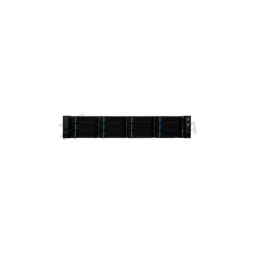 Серверная платформа/ MSI S2206-02, 2U,2x AMD EPYC SP5 9004/9005 360W (400W under specific conditions), 24x DDR5, 8x 3.5/2.5'' SATA/SAS* + 4x 3.5/2.5'' NVME hsb, 2x M.2 PCIe 2280, 7x PCIe x16, 2x 1000Base-T (I350AM2), 1x PCIe OCP3.0 slot, 1+1 2000W — фото 9