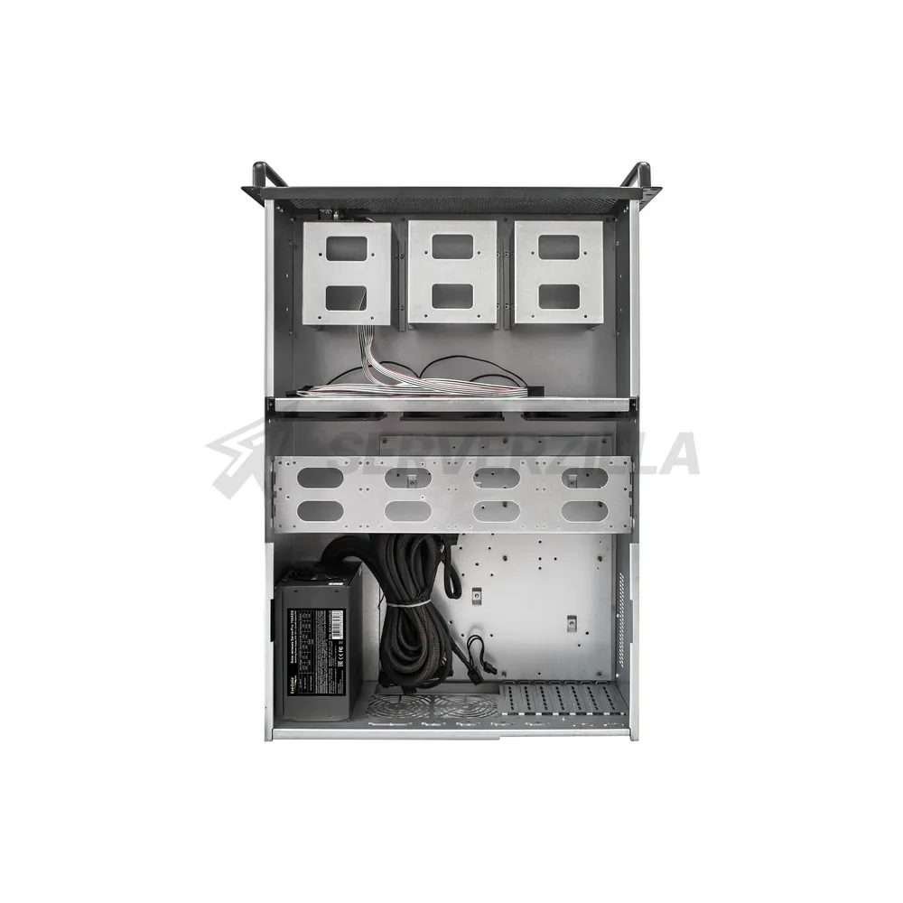 Серверный корпус ExeGate Pro 4U650-18 с БП ServerPRO-1200ADS — фото 3