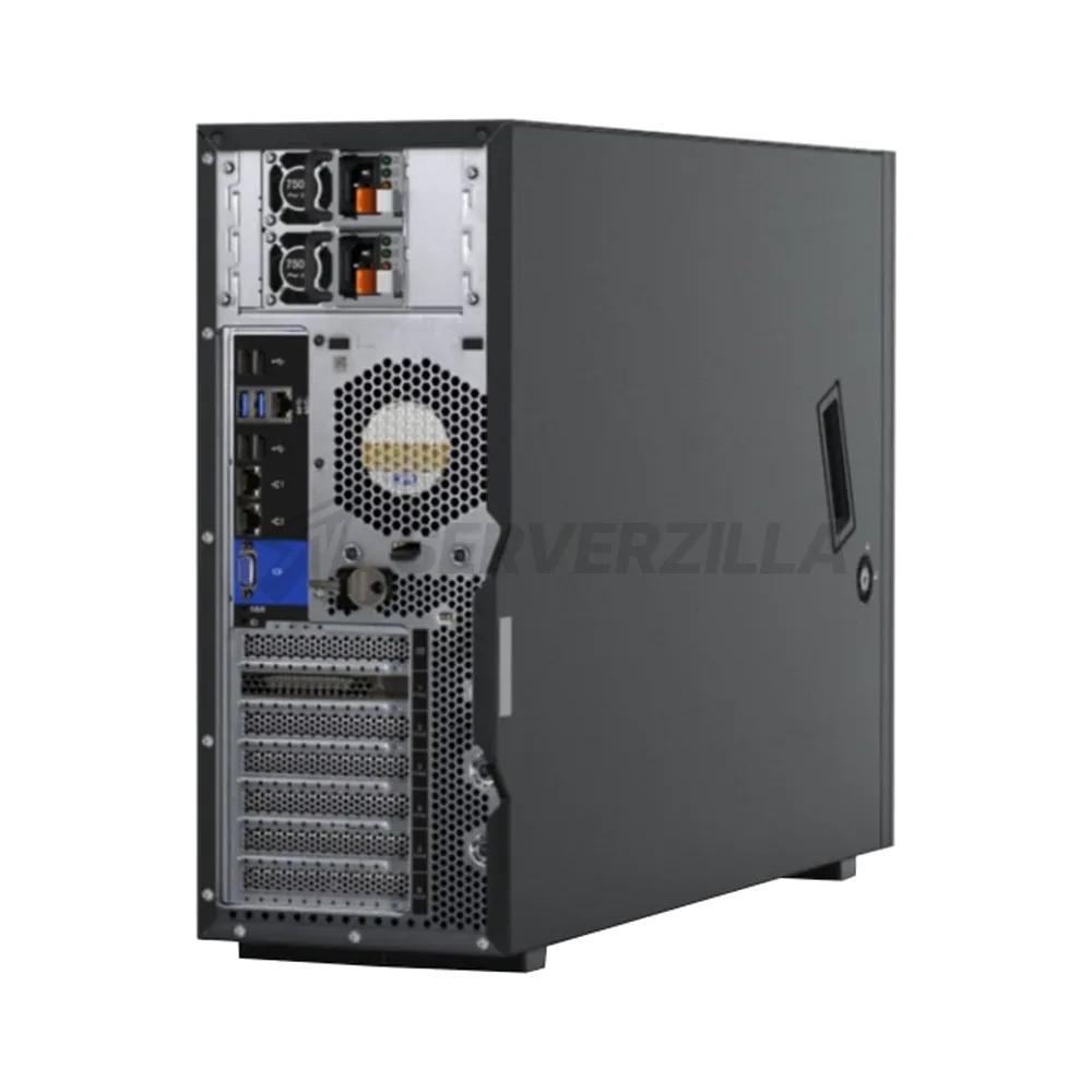 Платформа системного блока с ЦПУ Lenovo 7Y16S09T00 ST558 Xeon Silver 4208 (8C 2.1GHz 11MB Cache/85W) 16GB 2933MHz (1x16GB, 2Rx8 RDIMM), O/B, 5350-8i , 1x750W, XCC Enterprise , No DVD  3.5" HDD Bay, — фото 3