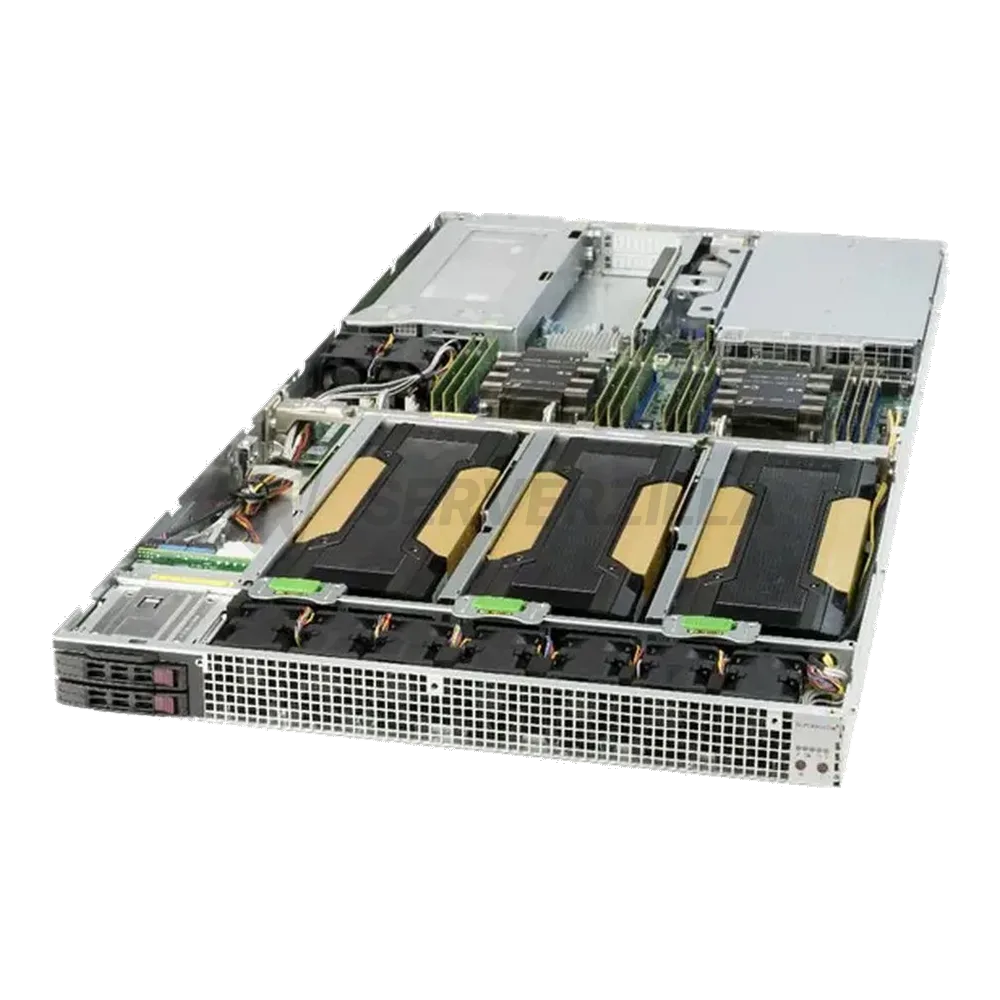 Платформа системного блока SuperMicro SYS-1029GQ-TRT 1U Rackmount CSE-118GQETS-R2K05P2 X11DGQ Intel® C621 controller for 4 SATA3 (6 Gbps) «ports