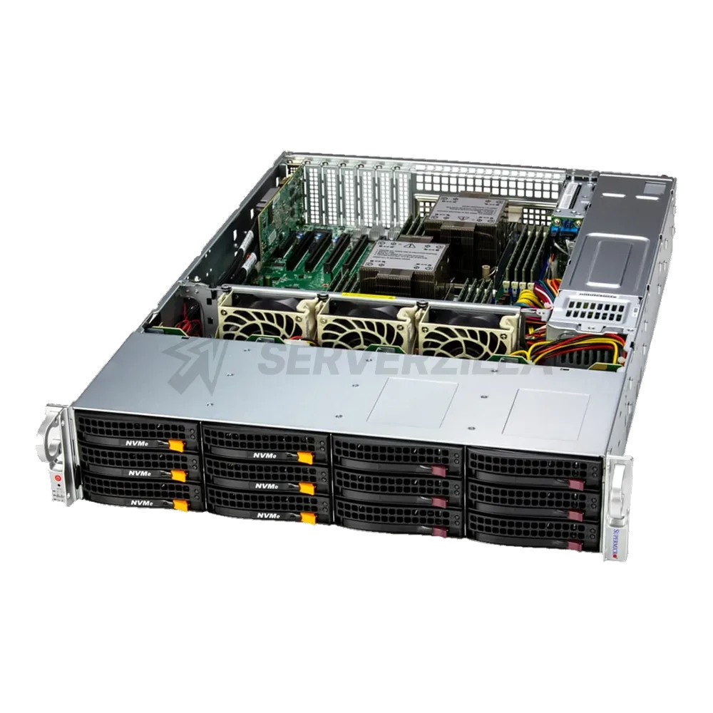 Серверная платформа Supermicro SSG-621E-ACR12H