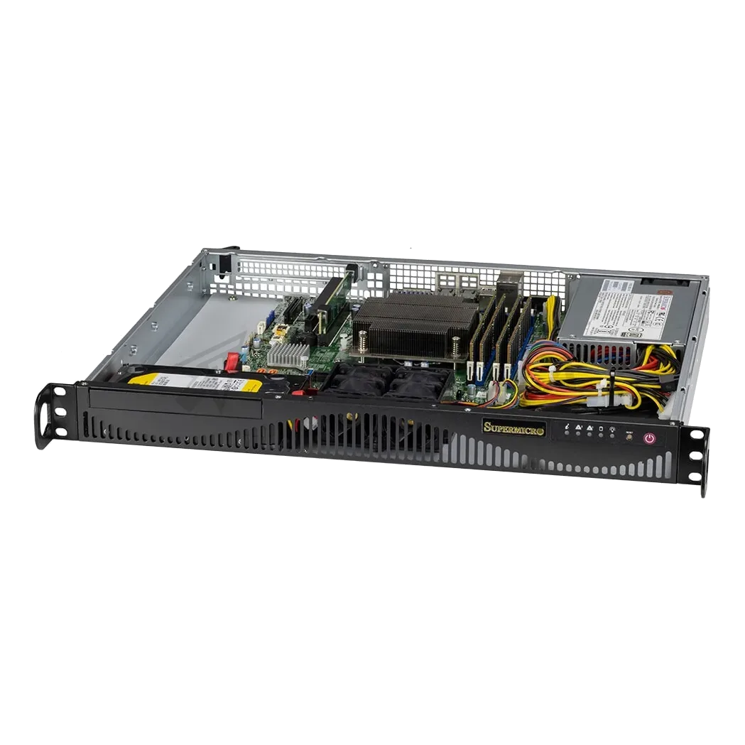 Supermicro 0000000057 (1U/510T-ML/E-2336/32GB/SSD960GBM.2/2x1GbE/350W)