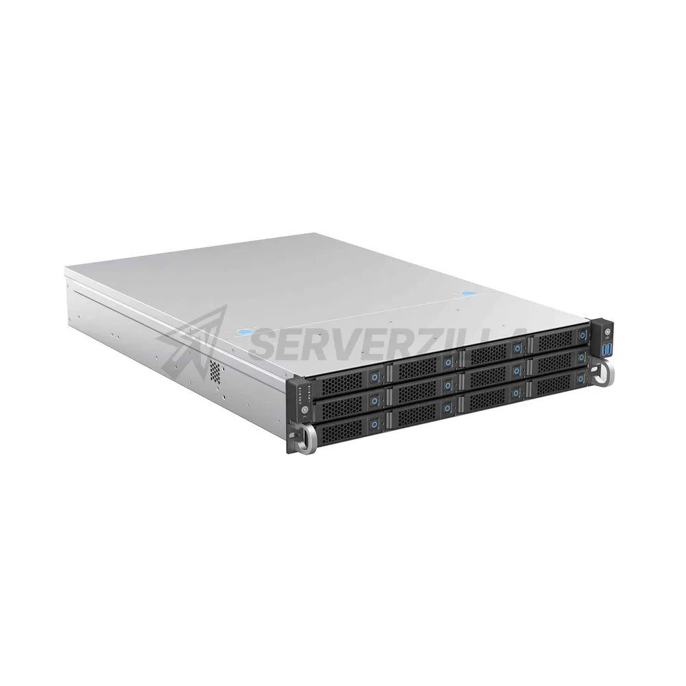 Серверный корпус Procase BS212-SATA3-B-0