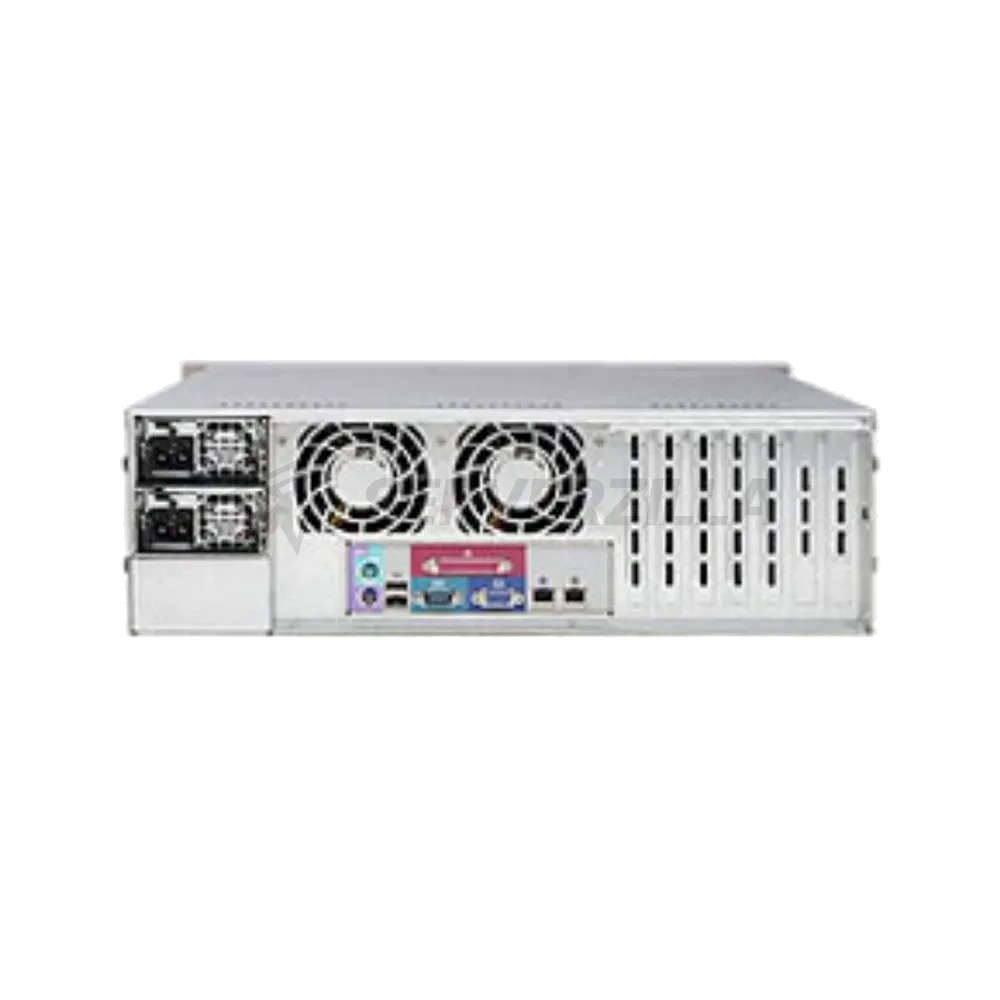 SuperMicro CSE-835TQC-R1K03B Корпус 3U 8-Port Backplane Supports 8 x 3.5" SAS3/SATA3 HDD/SSD with 2x mini SAS HD connectors,1000W Redundant High-efficiency Titanium Level Power Supplies,7x Full-h — фото 4