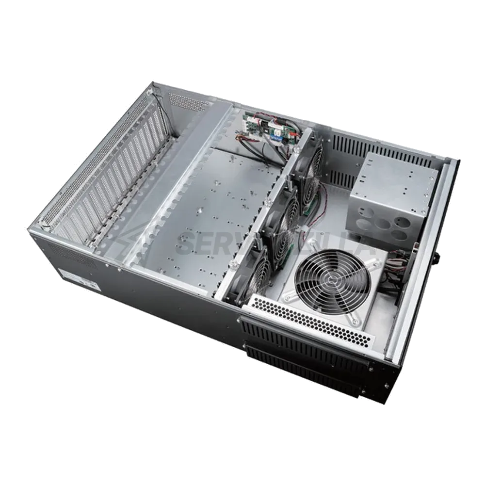 Корпус Advantech IPC-623BP-50ZC 4U 20-Slot Rackmount Chassis, 1 х 3.5", 2 х 5.25", PSU 500 Вт (759482) — фото 3