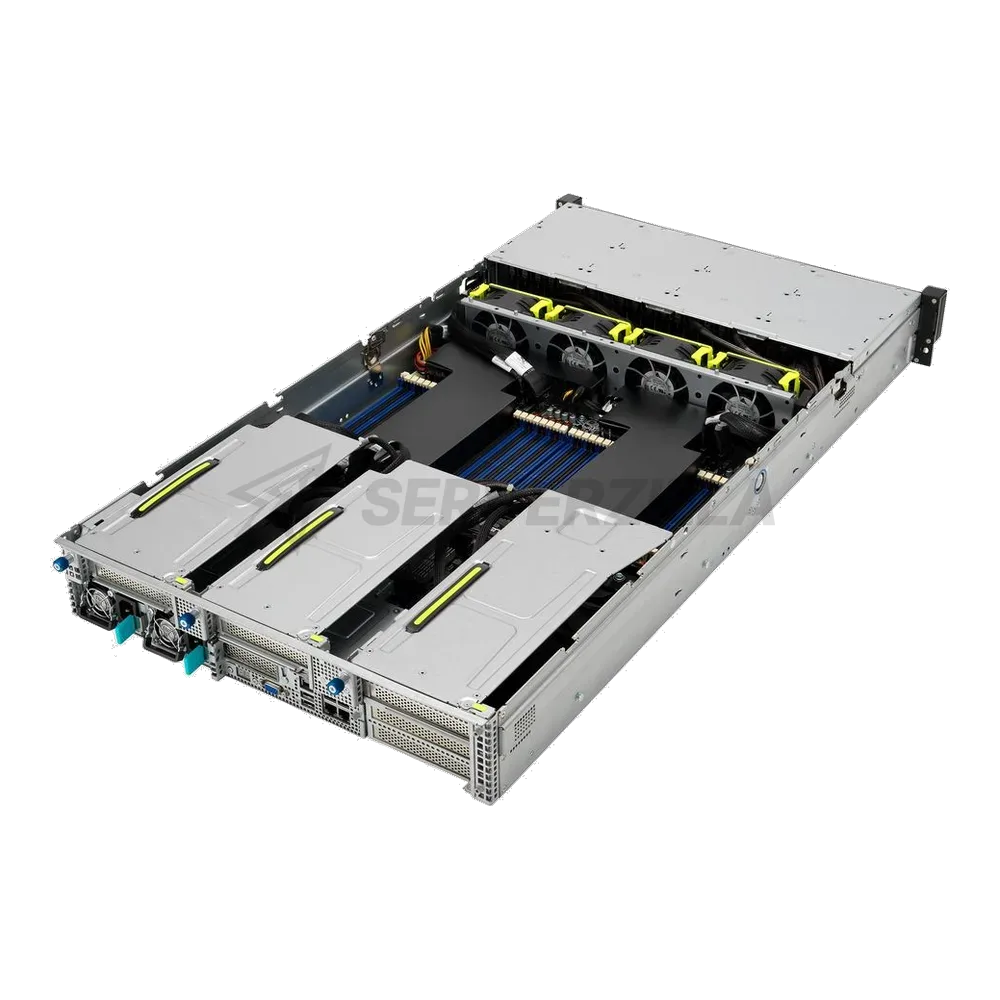 Платформа системного блока ASUS RS720-E10-RS24U 6x SFF8643 (SAS/SATA)+ 4x SFF8654x8 (support 24xNVME with expander) on the backplane, 2x 10GbE (Intel x710), 2x 1600W (90SF00Z3-M000T0) (466185) (10G-1,6KW) — фото 5