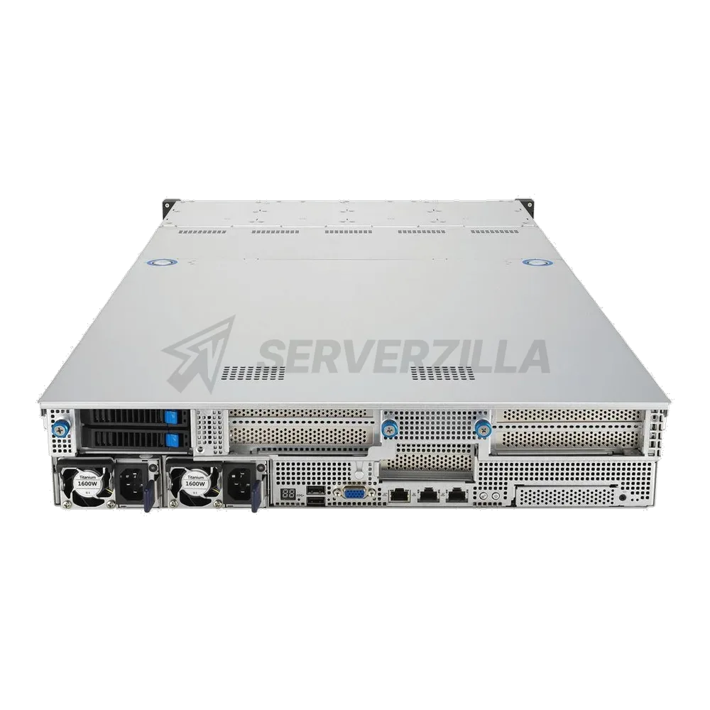 Сервер Crusader Squire 2145R (Rack 2U, Epyc 9534 (64C/128T, 2.5 GHz, 256 MB), 12x32GB DDR5 DIMM ECC reg., 6x960GB SSD SATA, 2x480GB SSD SATA, 9560-16i + CVM, 2x1Gb/s RJ-45, L4 24 Gb, 2x2000W, No OS) — фото 7