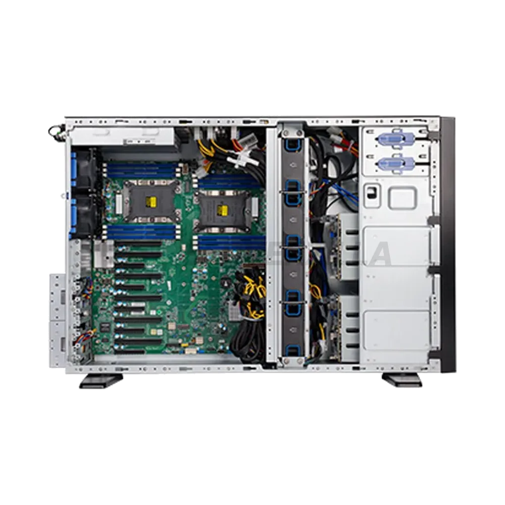 Корпус для сервера Chenbro Bad Pack SR11369H01*15639 TOWER SEVER,4U,BK CC1012,W/PSU+MINI SAS "HD,12G+FAN,SINGLE+PALLET,REV.:"B00" bp — фото 3
